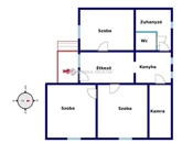 Eladó családi ház Pécs 26 900 000 Ft