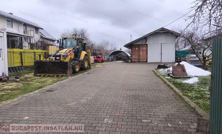 Szolnok-Szandaszőlősi telephely eladó!                                 