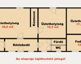 Eladó iroda/üzlethelyiség Tompa 12 000 000 Ft