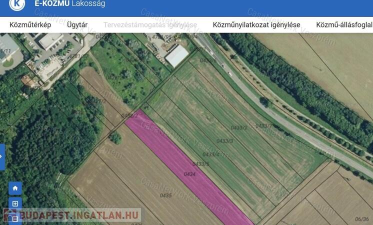 Értékes iparterület                                 