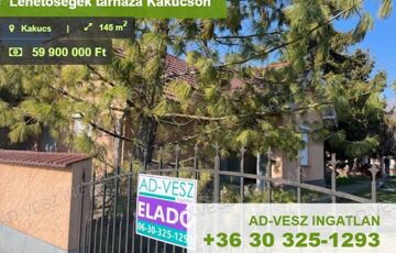 Eladó családi ház