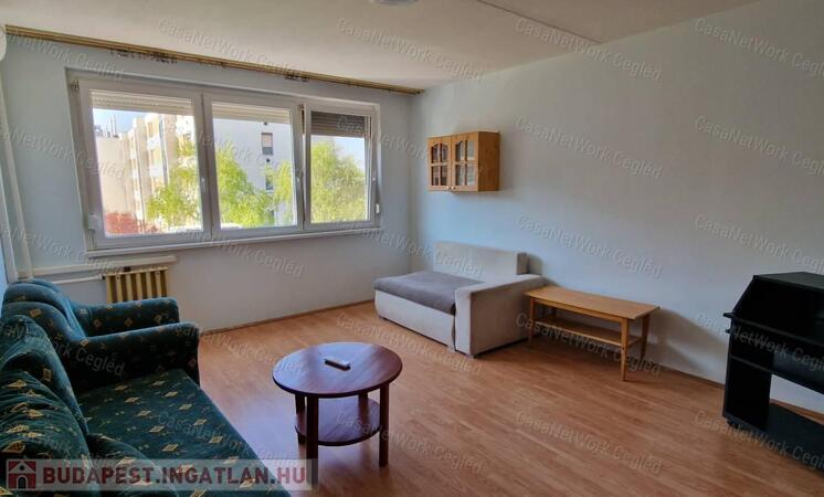 Jó elosztású, 2. emeleti klímás panellakás eladó Cegléden                                 