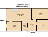 Eladó családi ház Balatonfüred 85 000 000 Ft