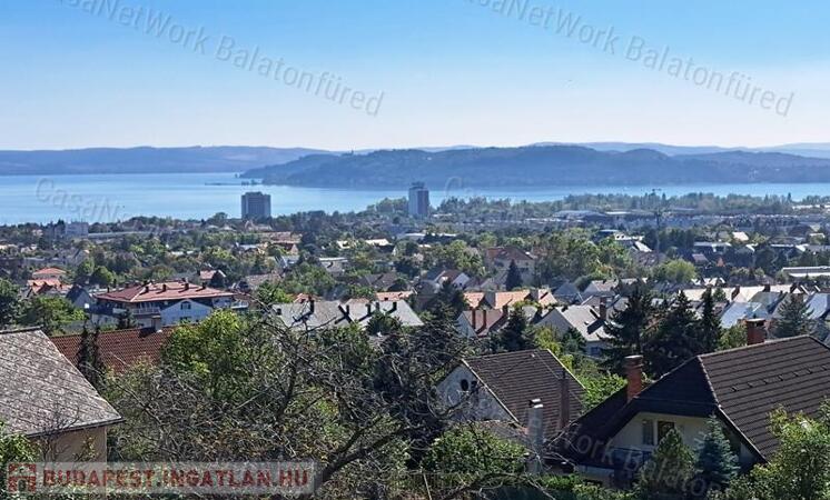 Körpanorámás , építhető - eladó MEZŐGAZDASÁGI TERÜLET BALATONFÜREDEN                                 