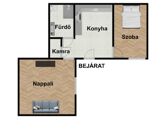 Eladó lakás Budapest I. ker 107 900 000 Ft