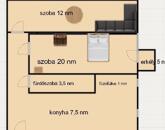 Kiadó lakás Tatabánya 160 000 Ft