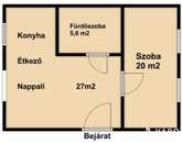 Eladó lakás Veszprém 39 900 000 Ft