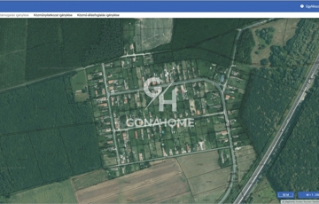 Eladó telek/földterület