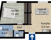 Eladó lakás Szeged 52 000 000 Ft