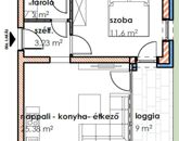 Eladó lakás Makó 51 480 000 Ft