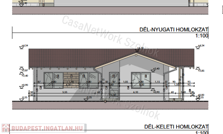 Eladó új építésű modern családi ház                                 