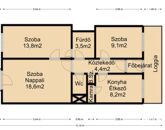 Eladó lakás Nagykanizsa 32 000 000 Ft