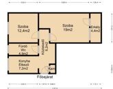 Eladó lakás Nagykanizsa 35 000 000 Ft