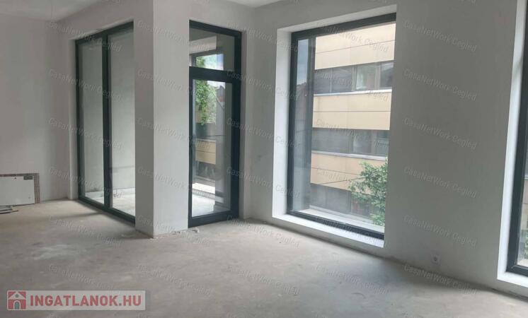 Szolnok belvárosában exkluzív lakások 34-108 nm-ig eladók!