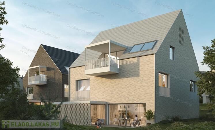 Prémium új építésű otthon Balatonfüreden-ahol a nyugalom, a technológia és a minőség találkozik                                 