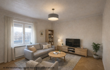 Eladó lakás