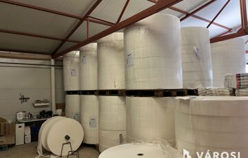 Eladó ipari ingatlan