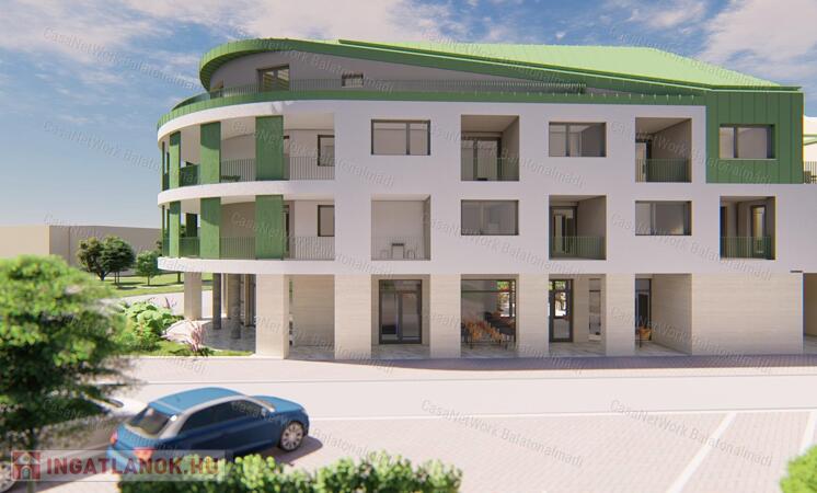 Városközponti luxuslakás Balatonalmádiban!