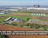 Eladó ipari ingatlan Győr 730 000 000 Ft