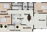 Eladó családi ház Tura 99 000 000 Ft