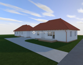 Eladó családi ház Monor 90 000 000 Ft