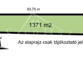 Eladó telek/földterület Pécs 75 000 000 Ft