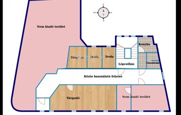Kiadó iroda/üzlethelyiség