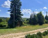 Erdőszéli, panorámás telek