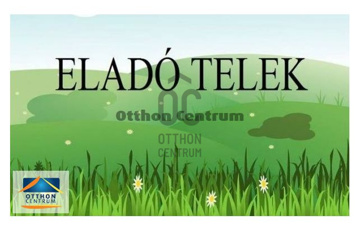 Eladó telek/földterület