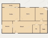 Eladó lakás Kecskemét 49 900 000 Ft