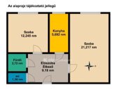 Eladó lakás Budapest III. ker 60 900 000 Ft