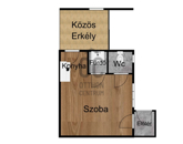 Kiadó lakás Székesfehérvár 120 000 Ft