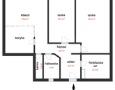 Eladó lakás Miskolc 40 900 000 Ft