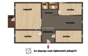 Eladó lakás