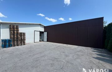 Eladó ipari ingatlan