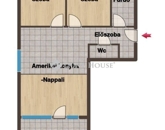 Eladó lakás Pécs 62 130 000 Ft