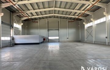 Eladó ipari ingatlan