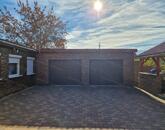 Tarnaörsön a főút mellett 205 nm-es 3 szobás igényes családi ház eladó