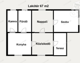 Eladó családi ház Tiszaalpár 23 900 000 Ft