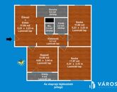 Eladó lakás Szeged 73 900 000 Ft