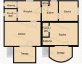 Eladó kivételes adottságú családi ház Balatonfűzfőn!