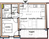 Eladó lakás Makó 53 240 000 Ft