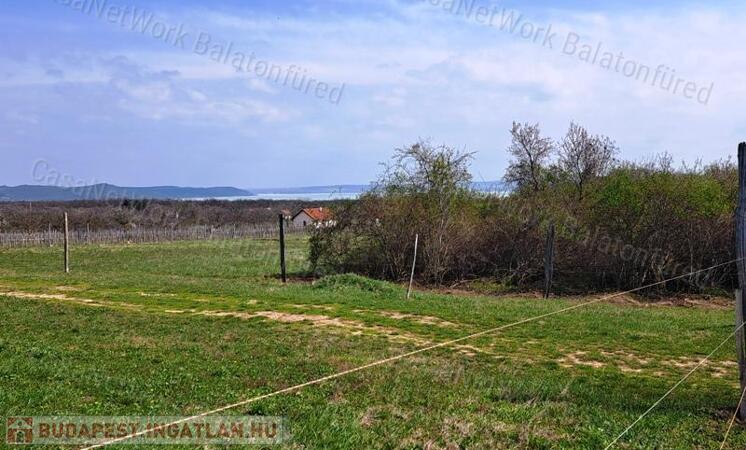 Építhető terület - eladó MEZŐGAZDASÁGI TERÜLET BALATONUDVARIBAN                                 