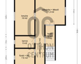 Eladó családi ház Borsfa 18 900 000 Ft