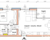 Eladó lakás Makó 55 550 000 Ft