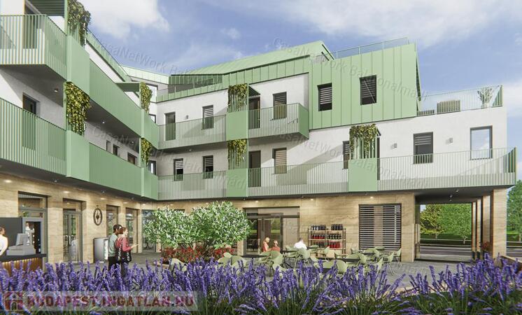 Városközponti luxuslakás Balatonalmádiban!                                 