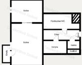 Szolnok belvárosában 36 nm-es, 1.emeleti lakás eladó!