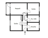 Eladó lakás Tatabánya 49 000 000 Ft