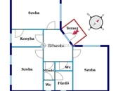 Eladó családi ház Sárvár 33 900 000 Ft