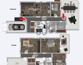 Eladó családi ház Nagykanizsa 45 000 000 Ft